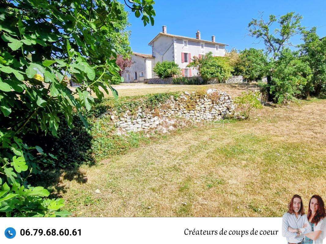 Maison en pierre rénovée avec piscine - photo 3