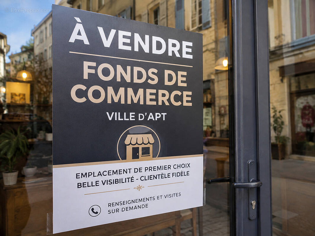 Commerce à APT