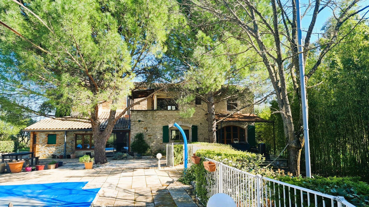 Maison à ANDUZE
