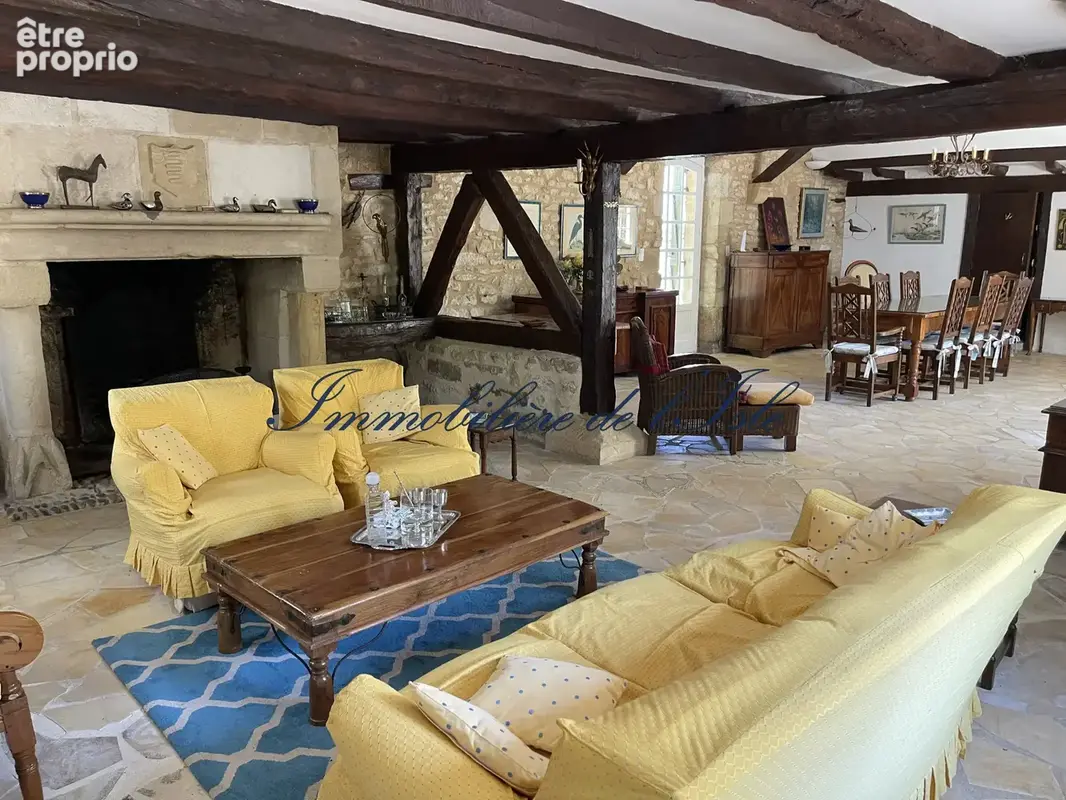 Domaine de caractere de 38ha au coeur du perigord noir - photo 5