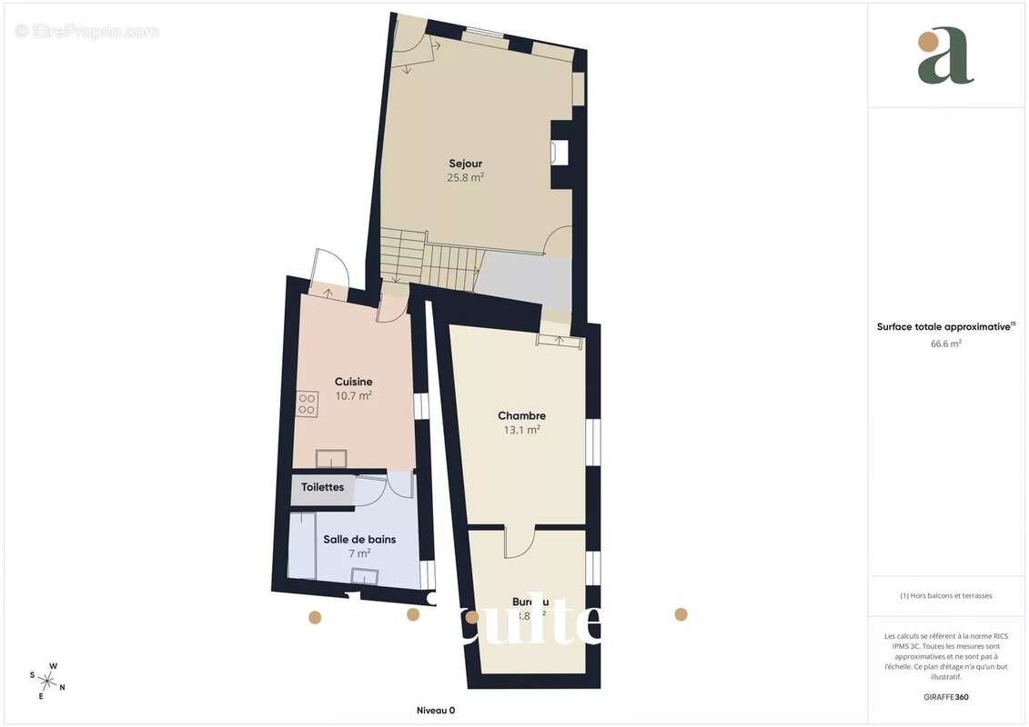 Appartement à LAURIS