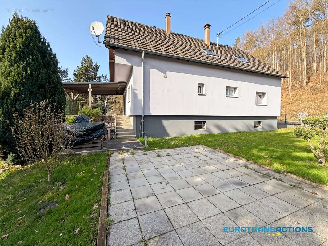 Maison à NIEDERBRONN-LES-BAINS