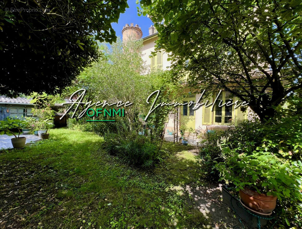 La maison montgolfier, saint chamond couronne stéphanoise. - photo 5