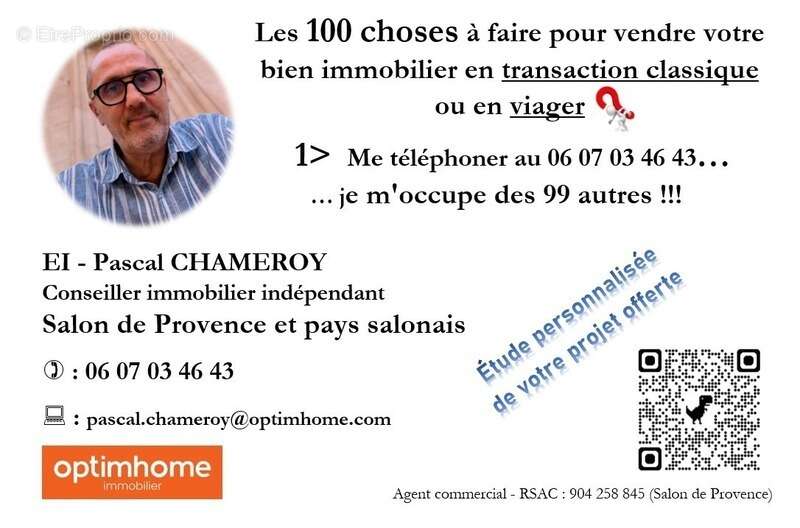 Appartement à ISTRES