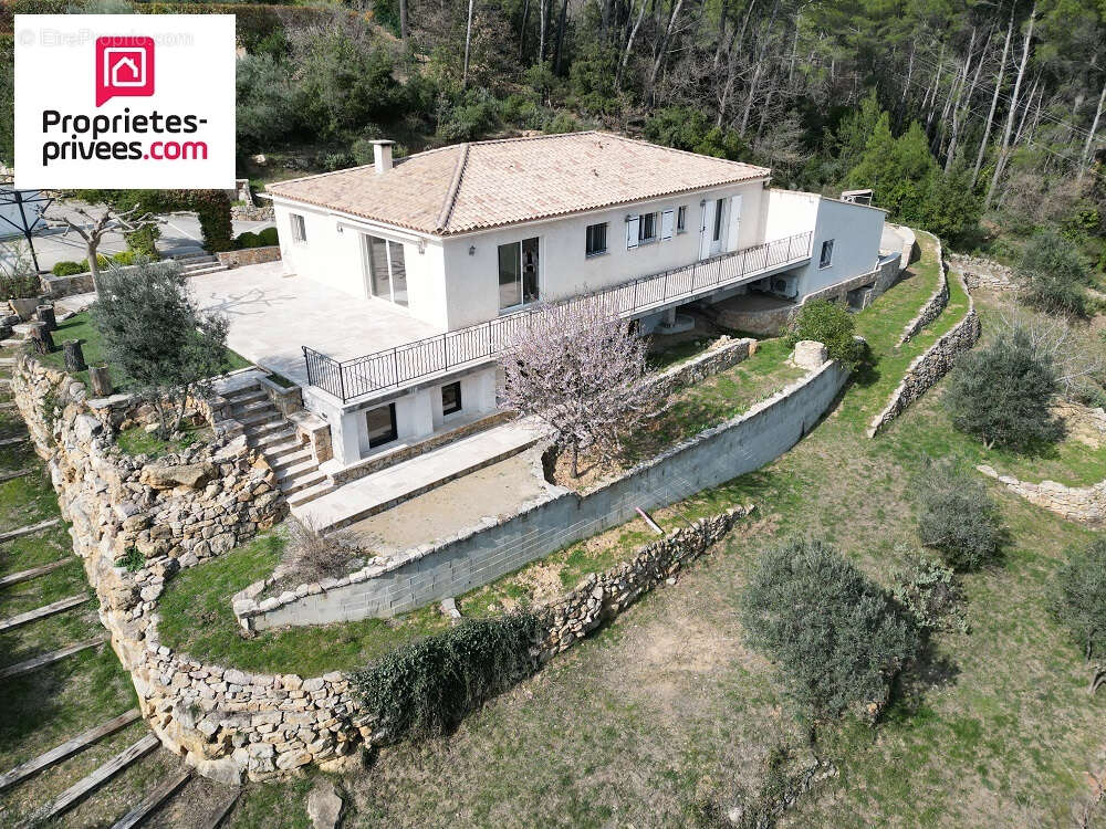 Villa Flayosc  au calme absolu - photo 2