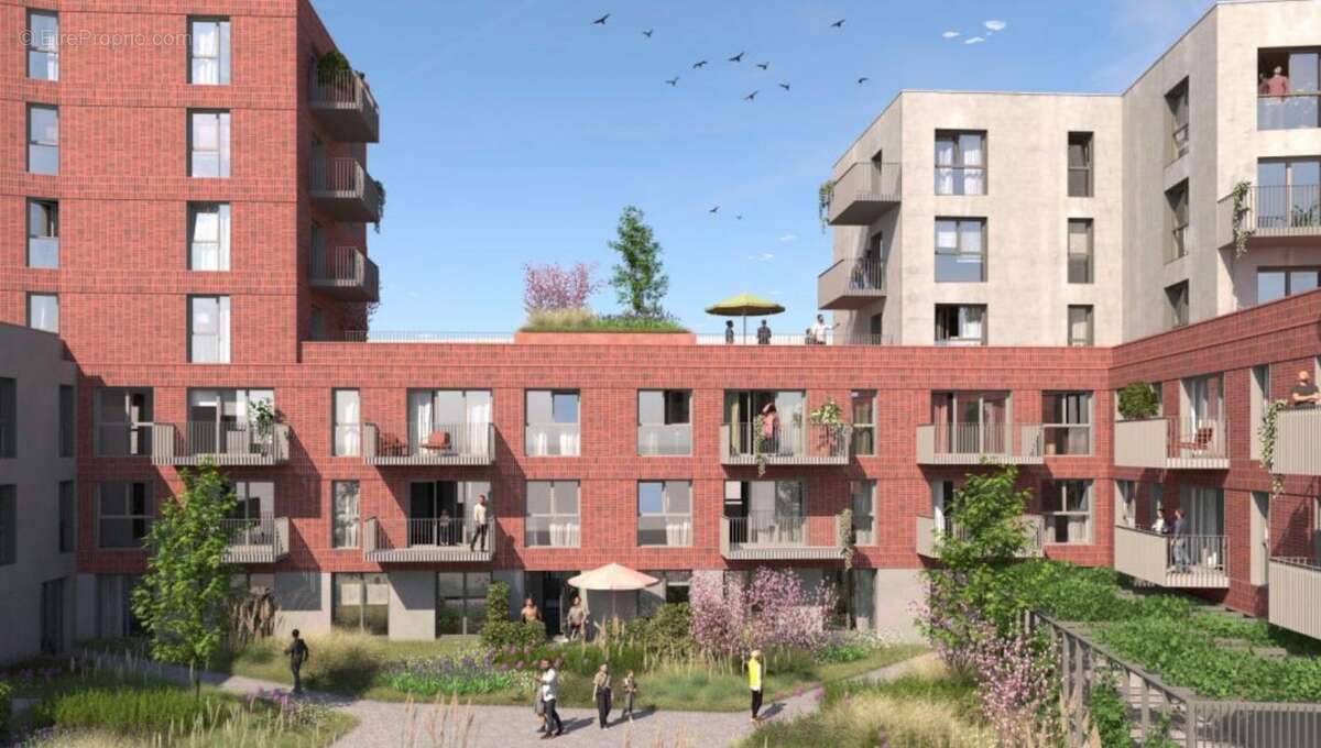 Appartement à LILLE