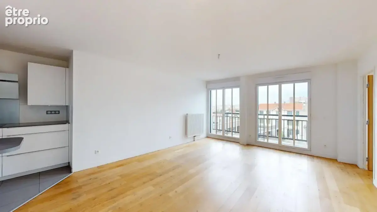 Appartement DUPLEX 4 PIECES + terrasse + parking - photo 2
