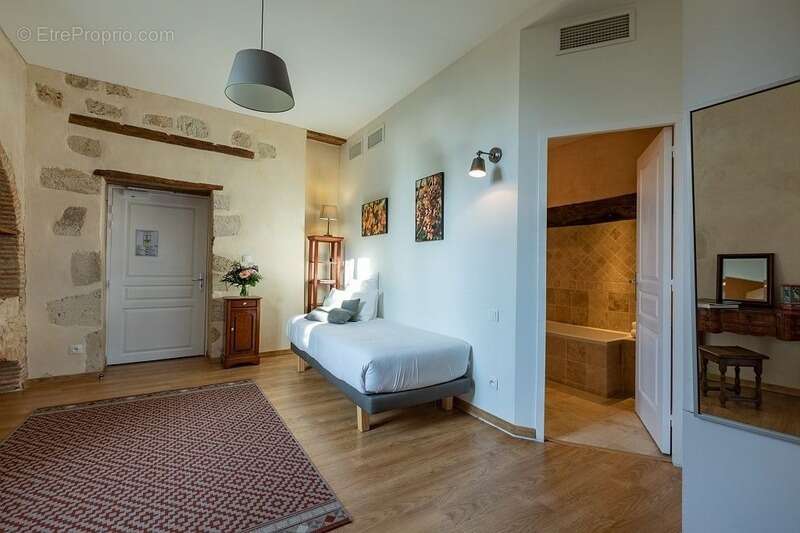 Dpt  (32) : ELEGANT CHATEAU XIX, sans travaux, bases médievales avec douves, piscine, sur 9100m2 jardin clos - photo 31