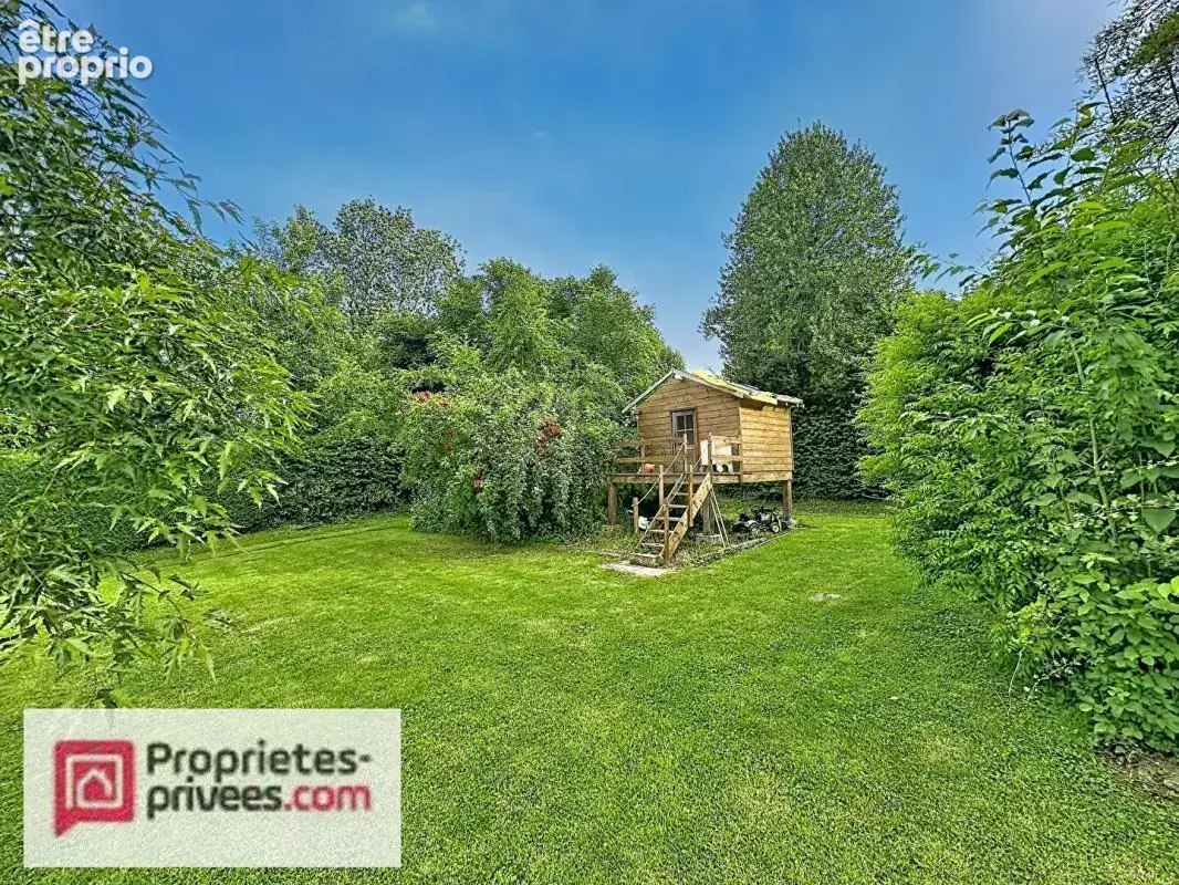 Maison familiale entre ville & campagne au bord d'un ruisseau protégé , à 5 minutes de Lisieux - photo 4