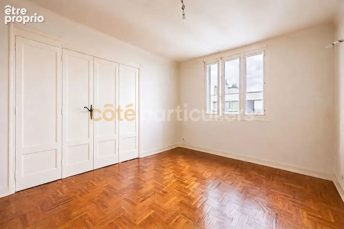 Nantes -- saint-félix -- appartement t2 -- potentiel t3 -- 59 m2 --  ascenseur - photo 6