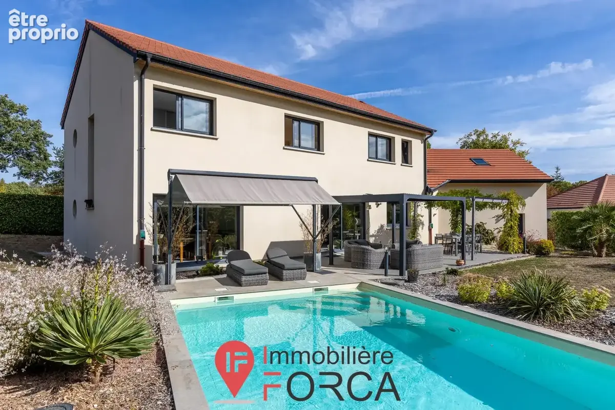 Woippy - villa d'architecte avec piscine - 311 m² - photo 3