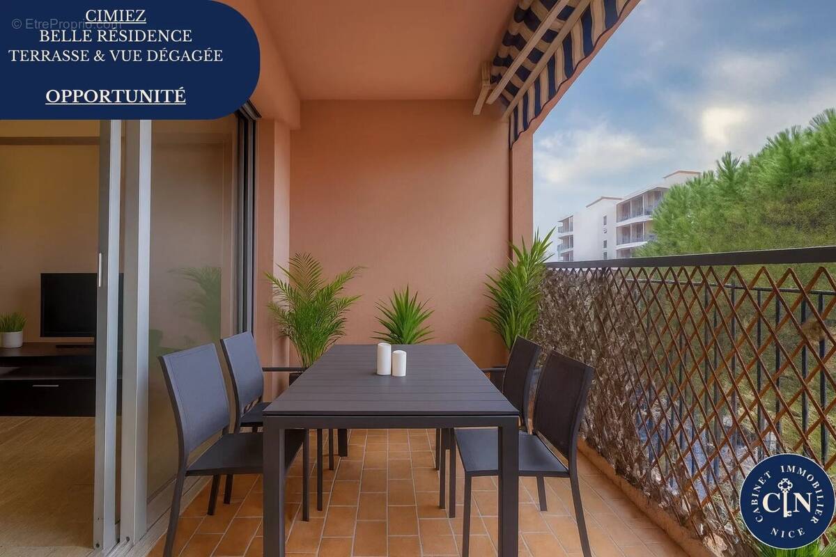 Appartement à NICE