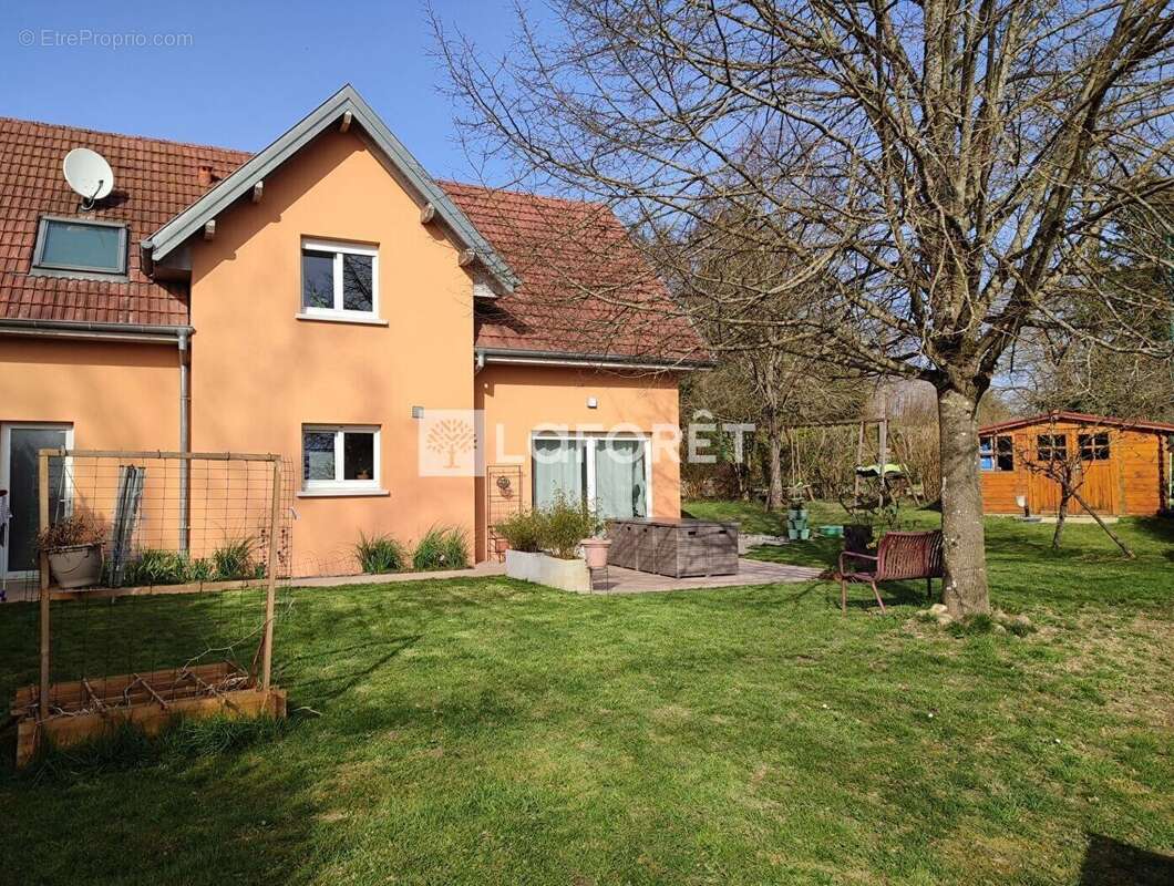 Maison à FOUSSEMAGNE