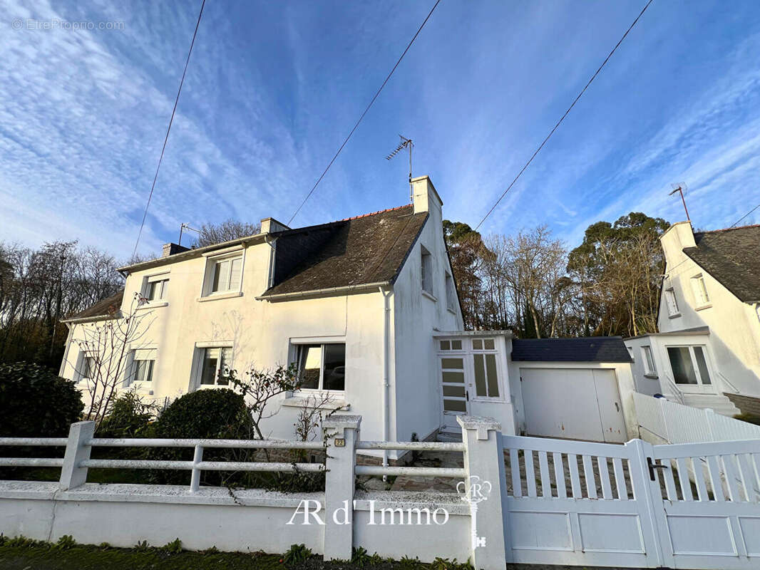 Maison à CONCARNEAU