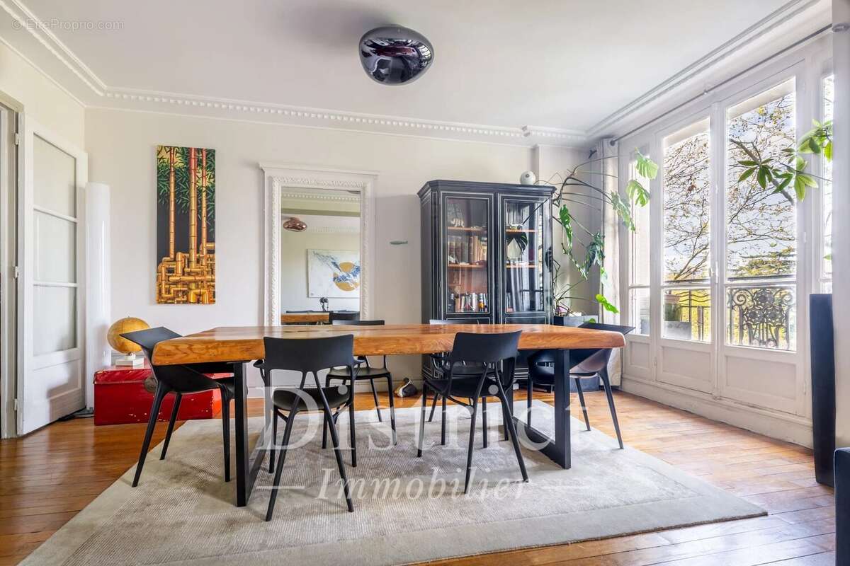Appartement à PARIS-17E