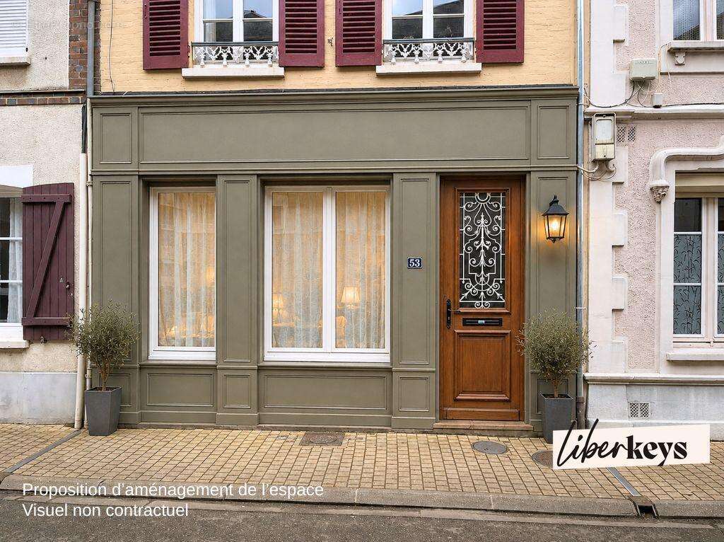 Maison à SAINT-LUBIN-DES-JONCHERETS