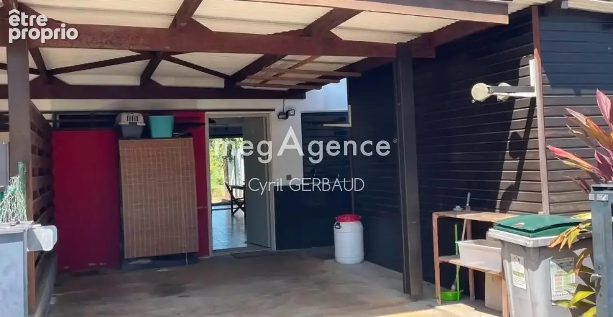 A vendre villa T4 avec un étage et un abris garage dans un quartier résidentiel à Rémire-Montjoly - photo 3