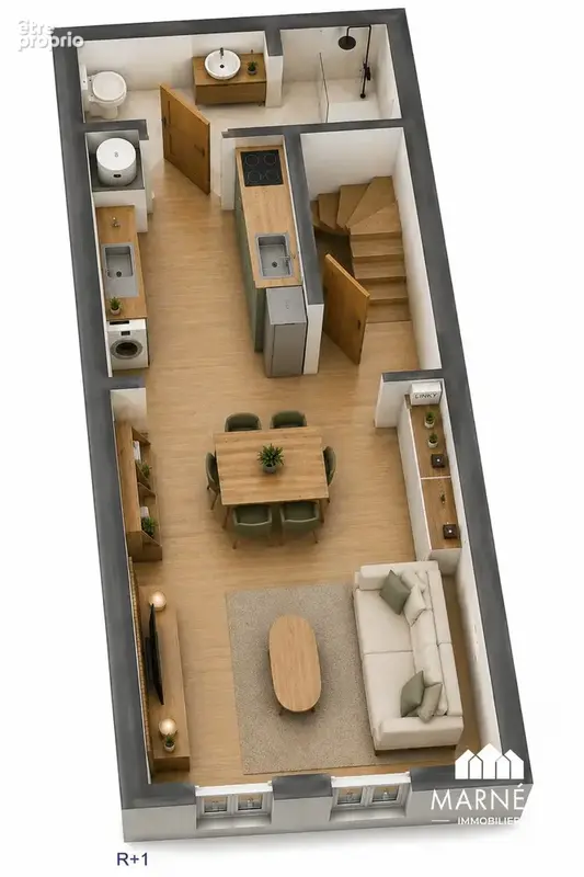 Appartement 148 m² à Chalons-En-Champagne  - photo 6