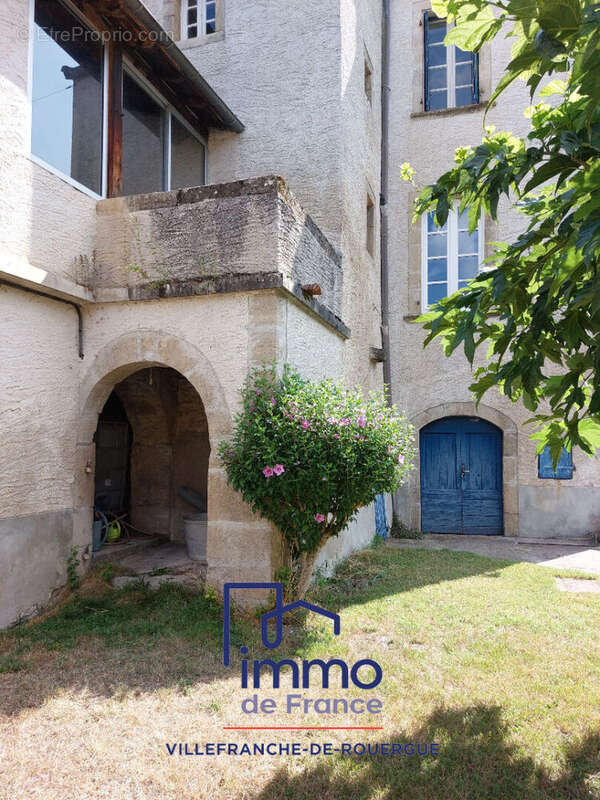Maison du 17°, 184 m2 hab. avec garage et terrain clos - photo 12