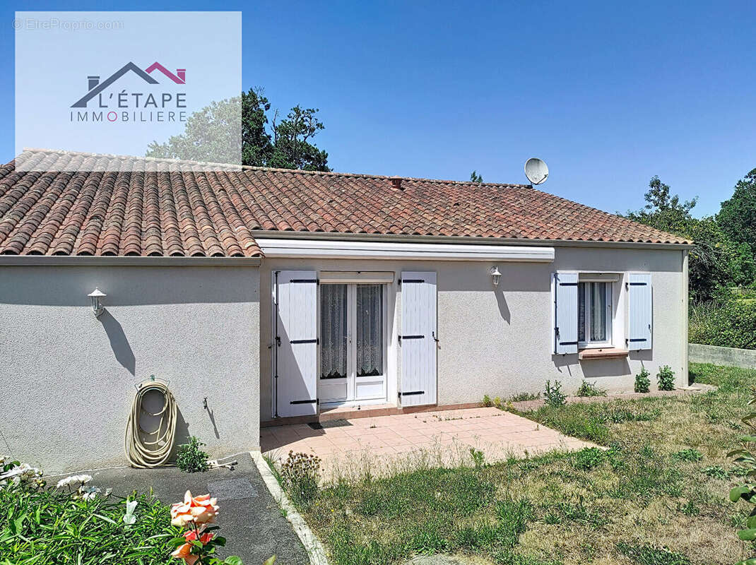Maison à SAINTE-FLAIVE-DES-LOUPS
