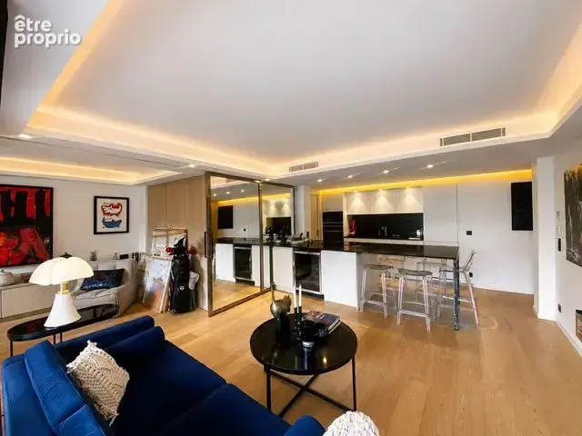  Baisse du prix!!! Cannes Croix des Gardes — 5 pièces 82 m² rénové, vue mer - photo 11