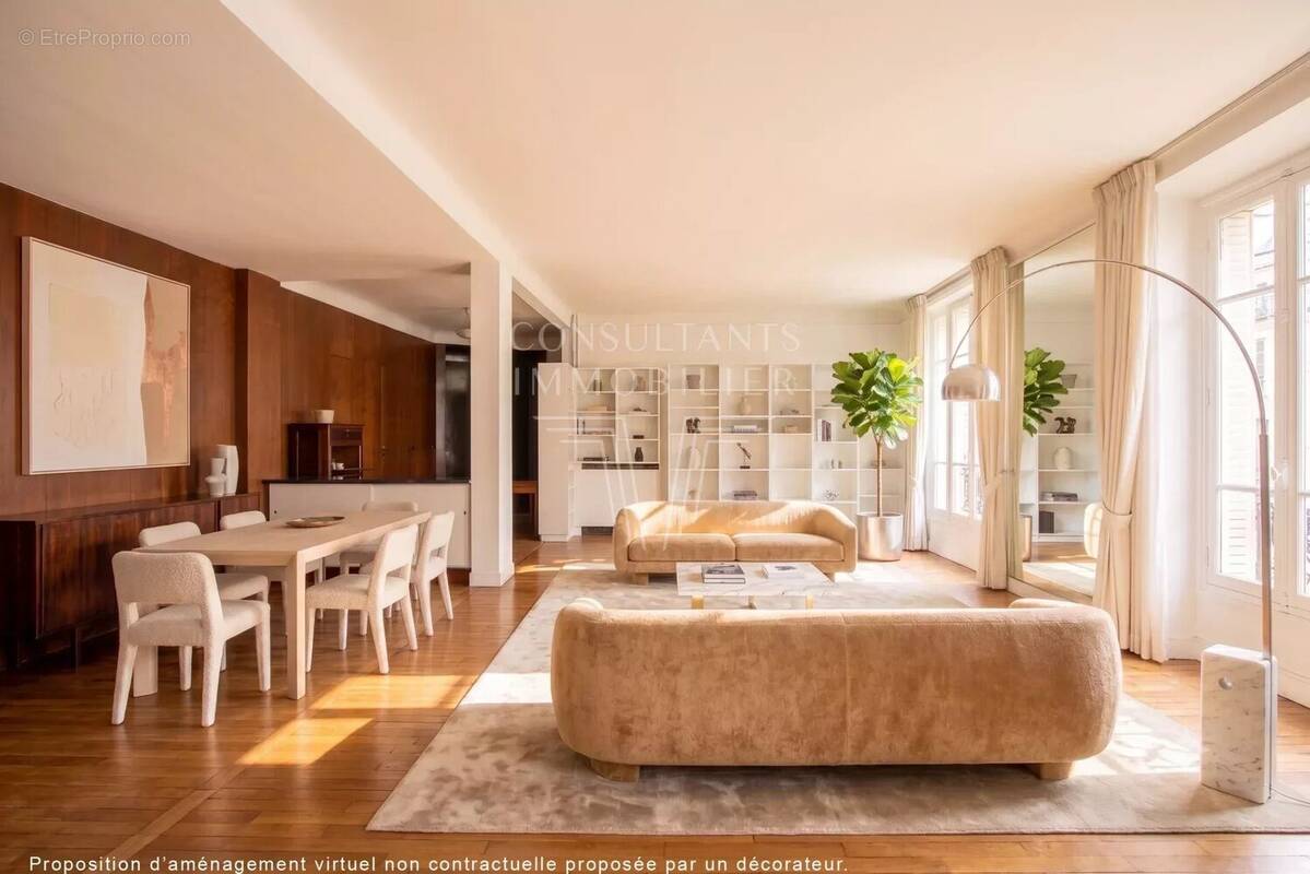 Appartement à PARIS-16E