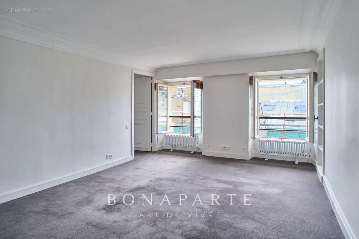 Paris 1er / saint-honoré – duplex / 3 chambres – derniers étages avec ascenseur - photo 3