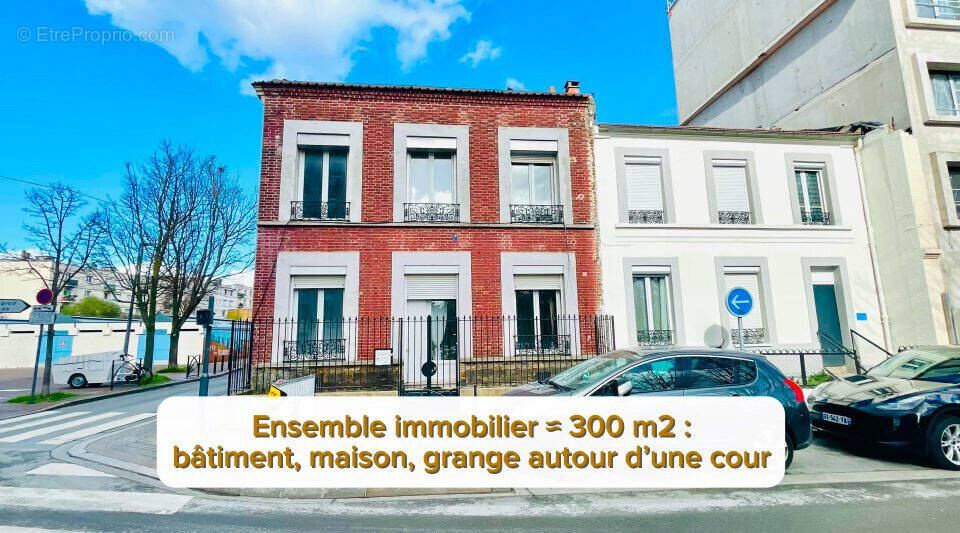 Appartement à SAINT-OUEN