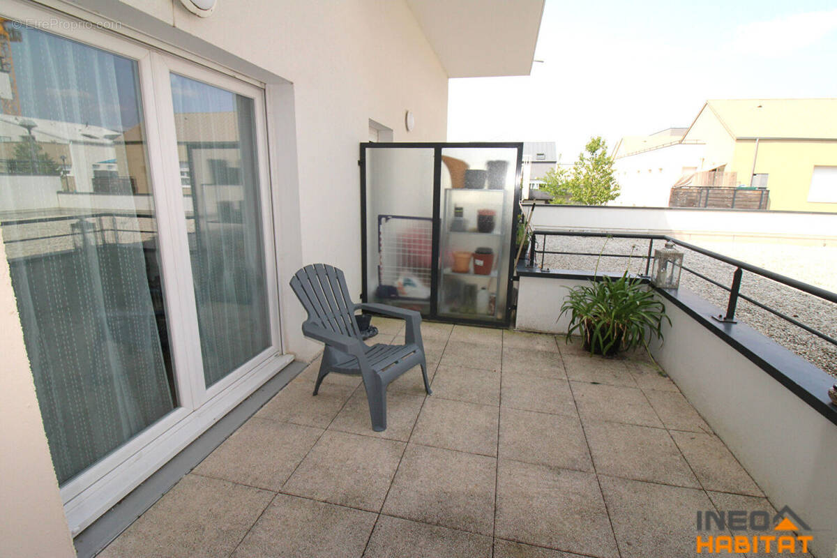 Appartement à NOYAL-CHATILLON-SUR-SEICHE