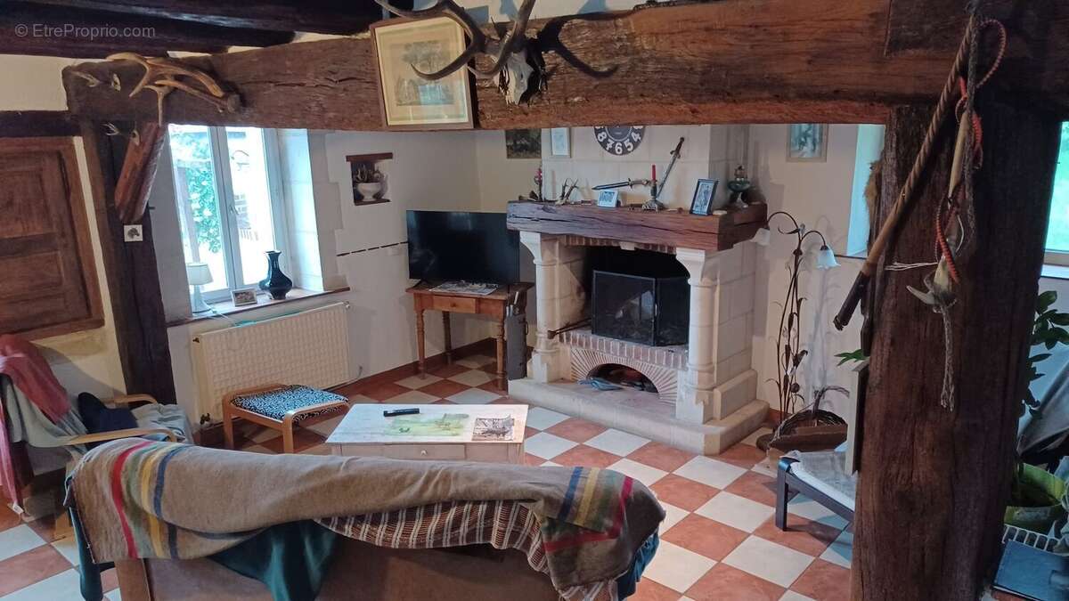 Maison à VILLEDOMER