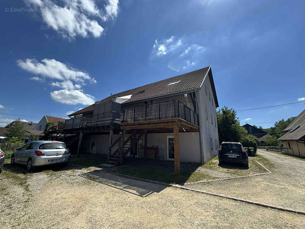 Appartement à BALLERSDORF