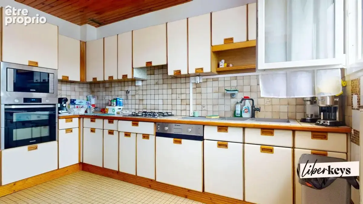 Bernes sur Oise - Maison 3 chambres - Sous-sol total - Jardin 468 m² - photo 3