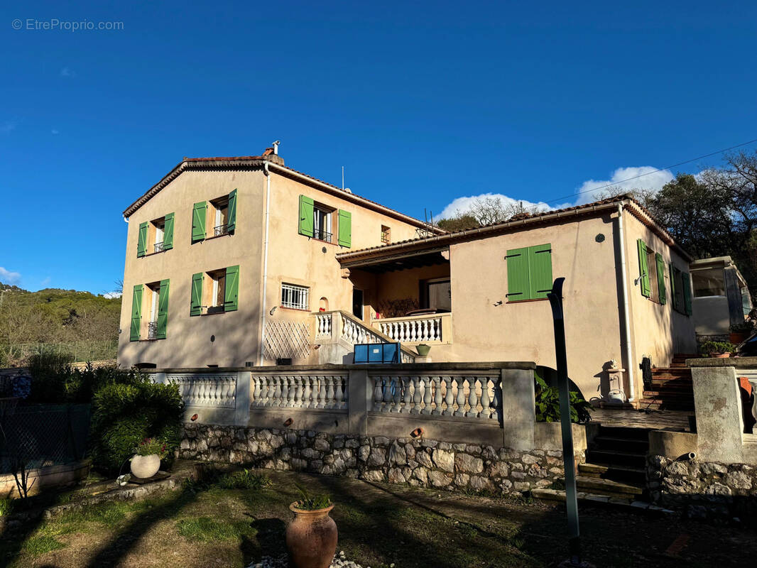 Maison à LA TURBIE