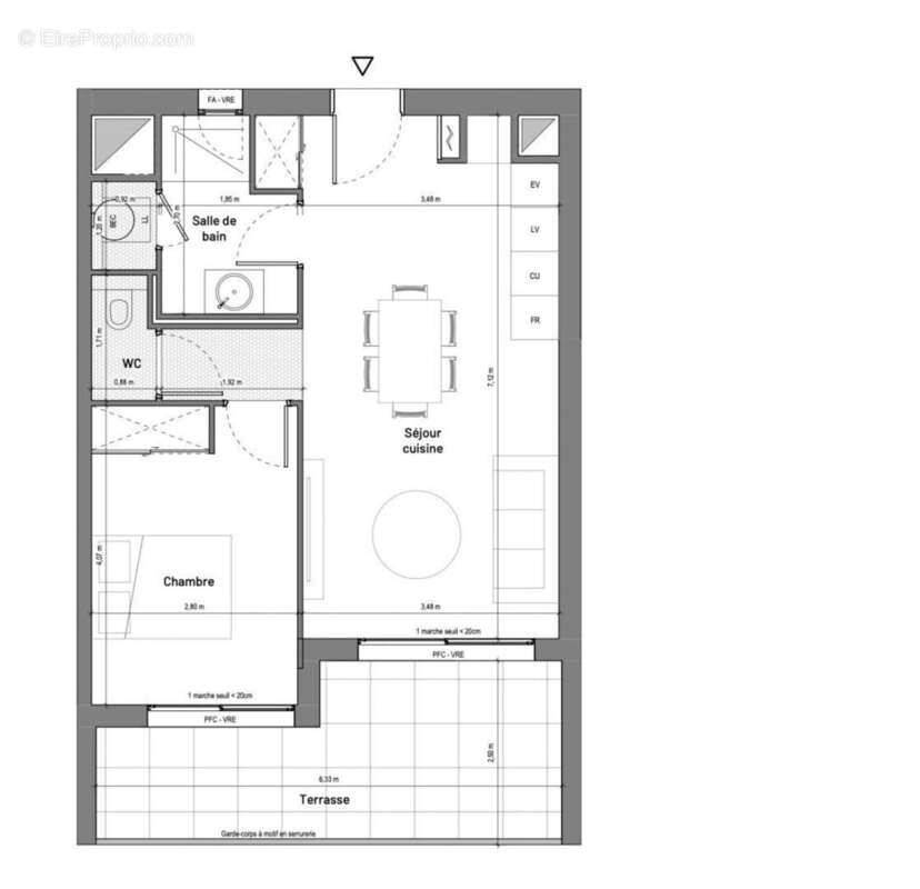 Photo 3 - Appartement à UZES