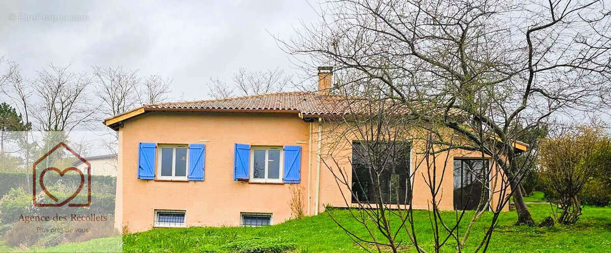 Maison à MOISSAC