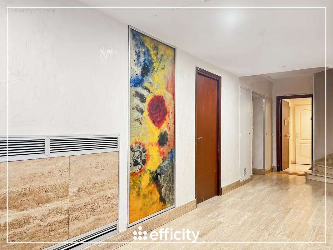 Appartement à PARIS-19E