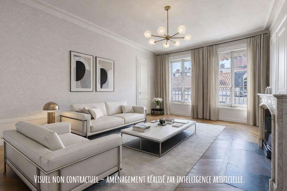 Appartement 115 m² à Lyon-6e  - photo 3