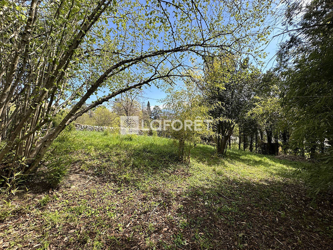 Terrain à LA TRONCHE