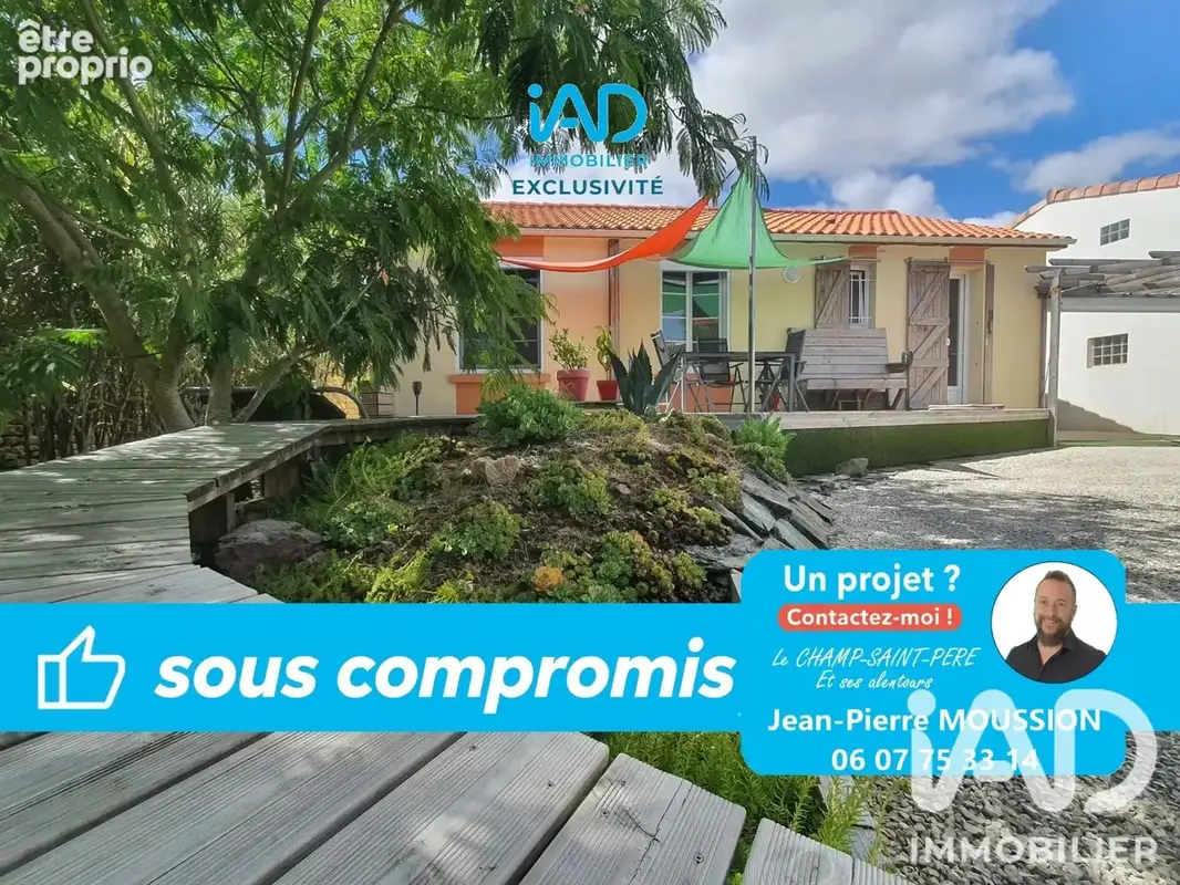 Photo 1 - Maison à GRUES