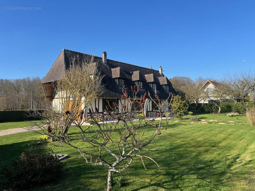 Maison à VOISCREVILLE