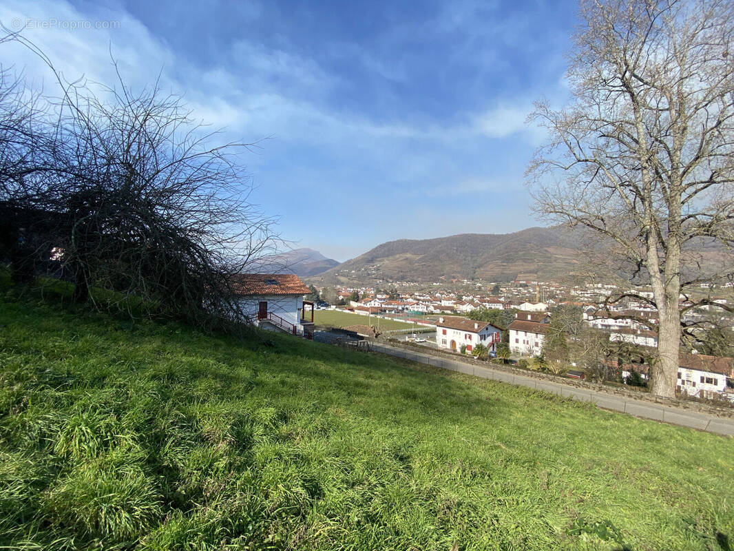 Photo 1 - Terrain à SAINT-JEAN-PIED-DE-PORT