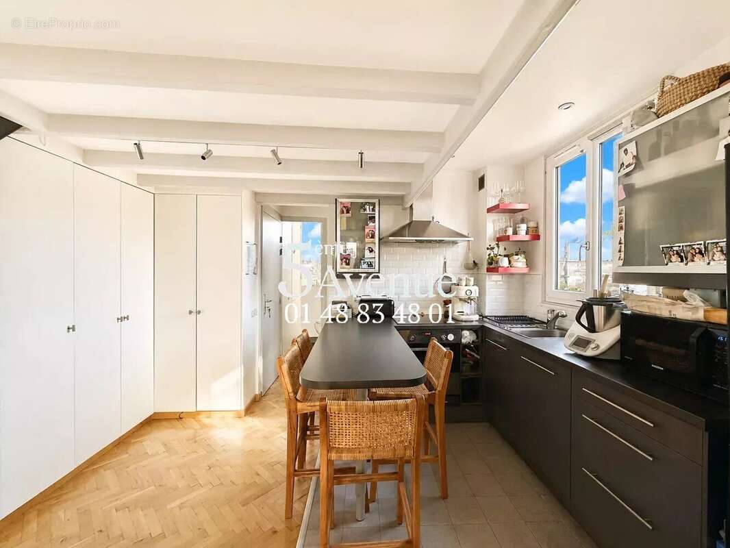 Appartement à SAINT-MAUR-DES-FOSSES
