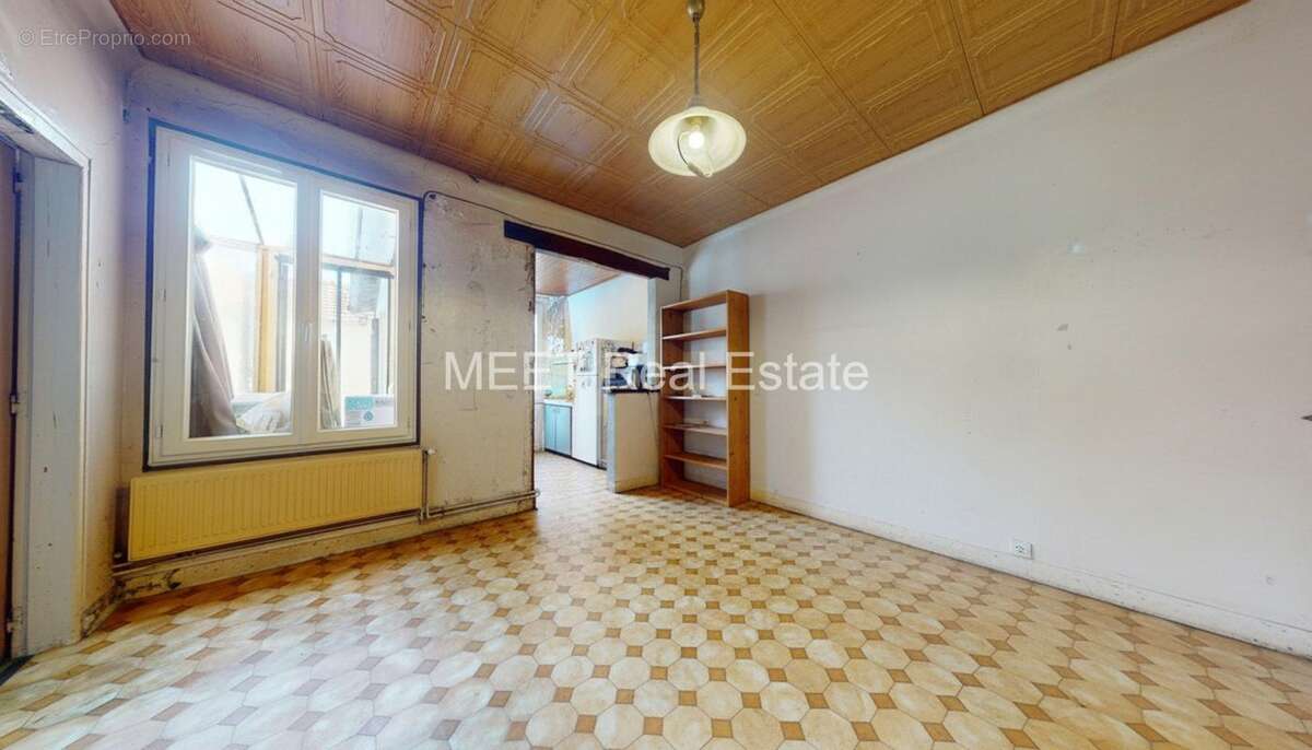 Vitry sur seine - côteau-malassis - maison 3 pièces de 65 m² avec jardin - proche metro - photo 2