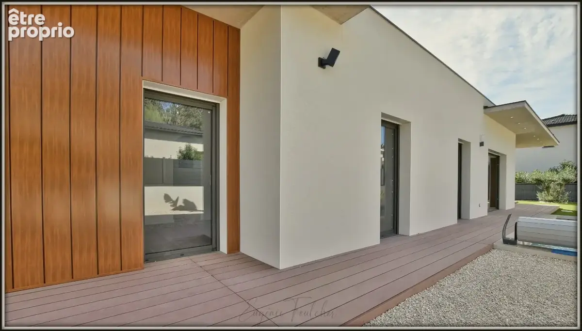 Villa contemporaine plain pied Pezenas - photo 18
