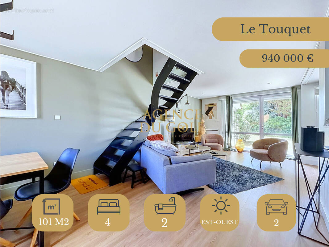 Maison à LE TOUQUET-PARIS-PLAGE