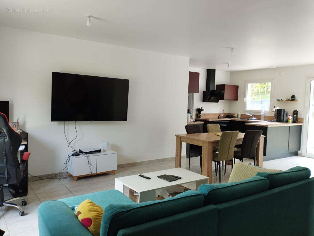 Maison recente 3 chambres eure et loir garage plain pieds - photo 4