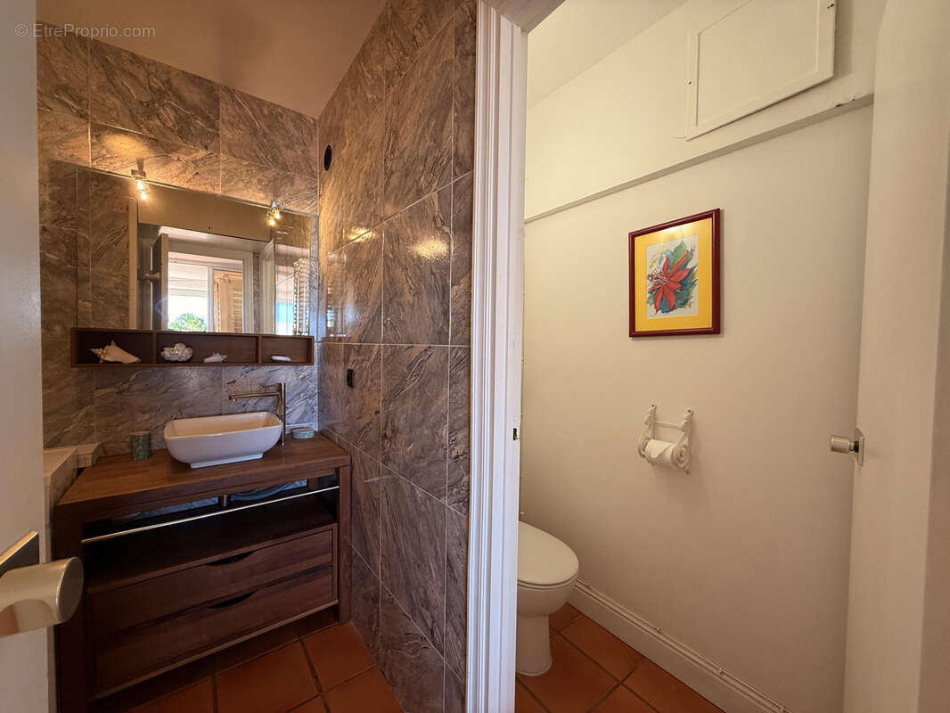 Appartement aperçu mer avec plage et piscine - photo 9