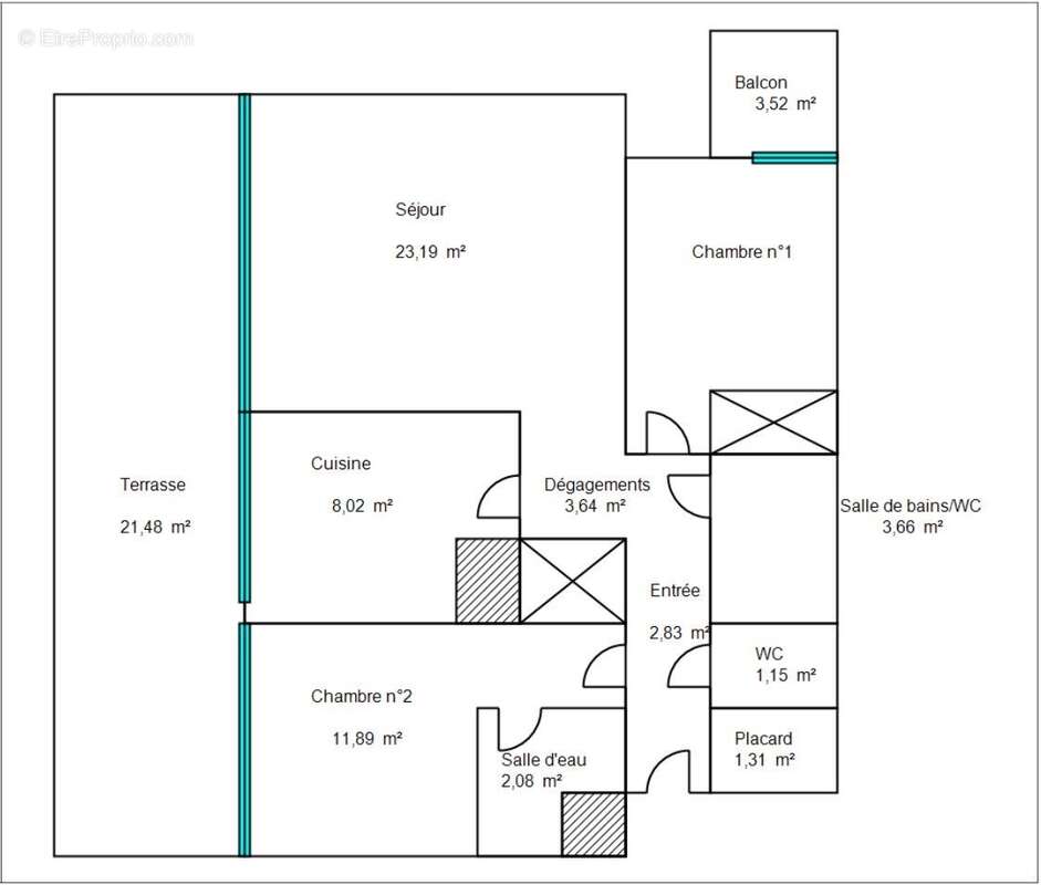 Appartement à ANTIBES