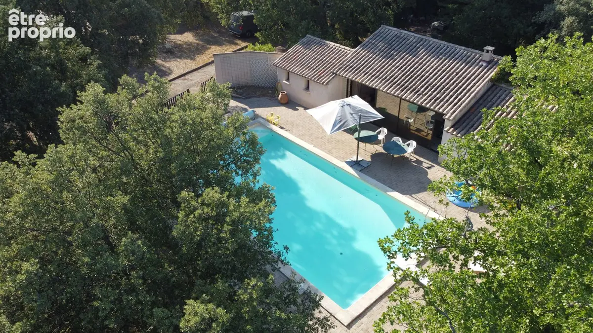 Mazan ? maison familiale de 222 m² sur 1,59 hectare avec piscine, pool house et garage - photo 3
