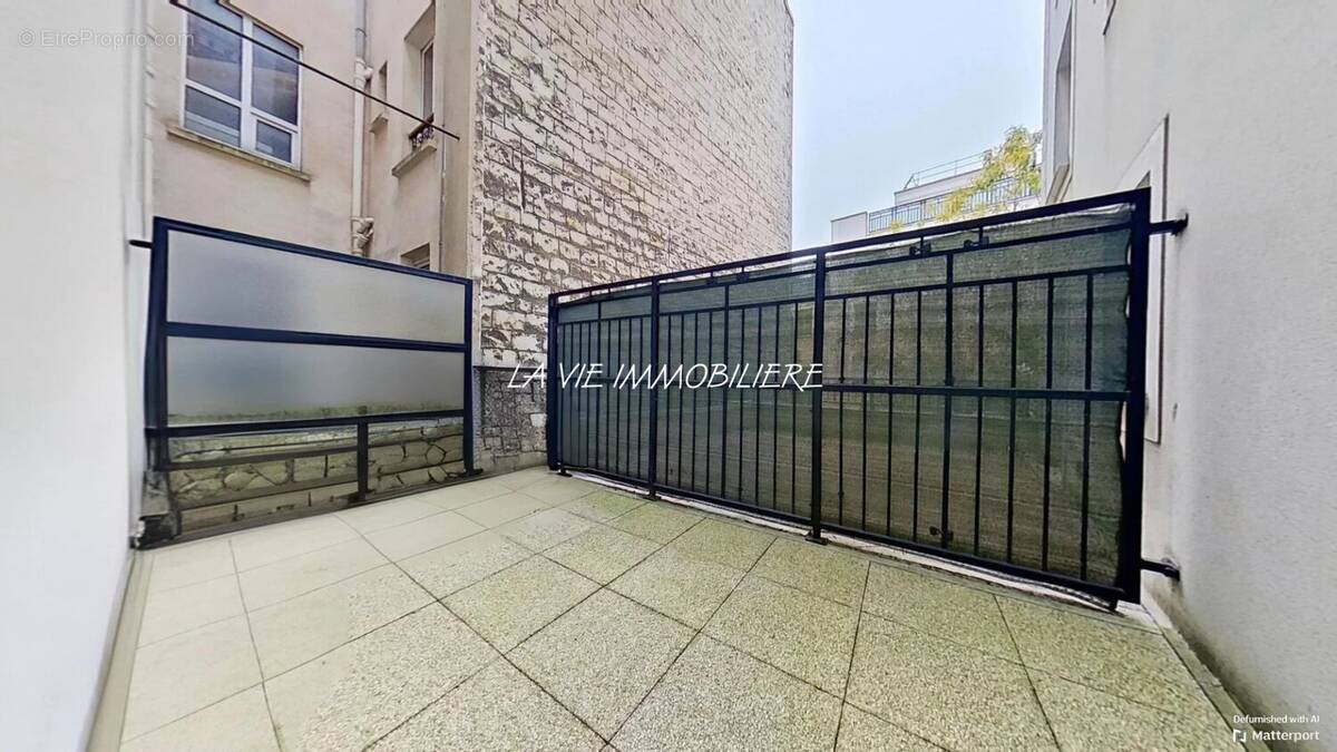 Appartement à MAISONS-ALFORT